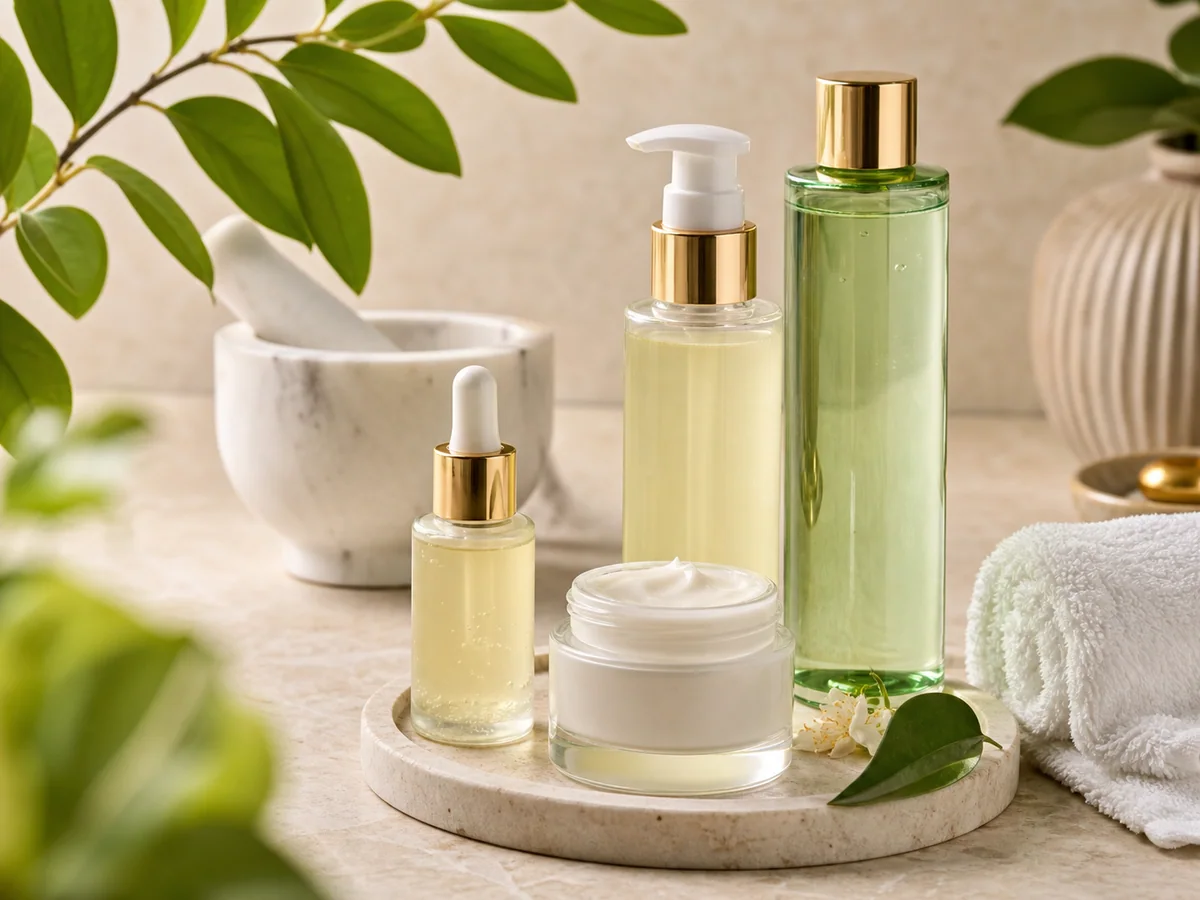 Beauty & wellness business category example