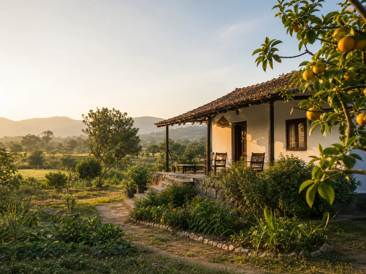 Farm stays business category example