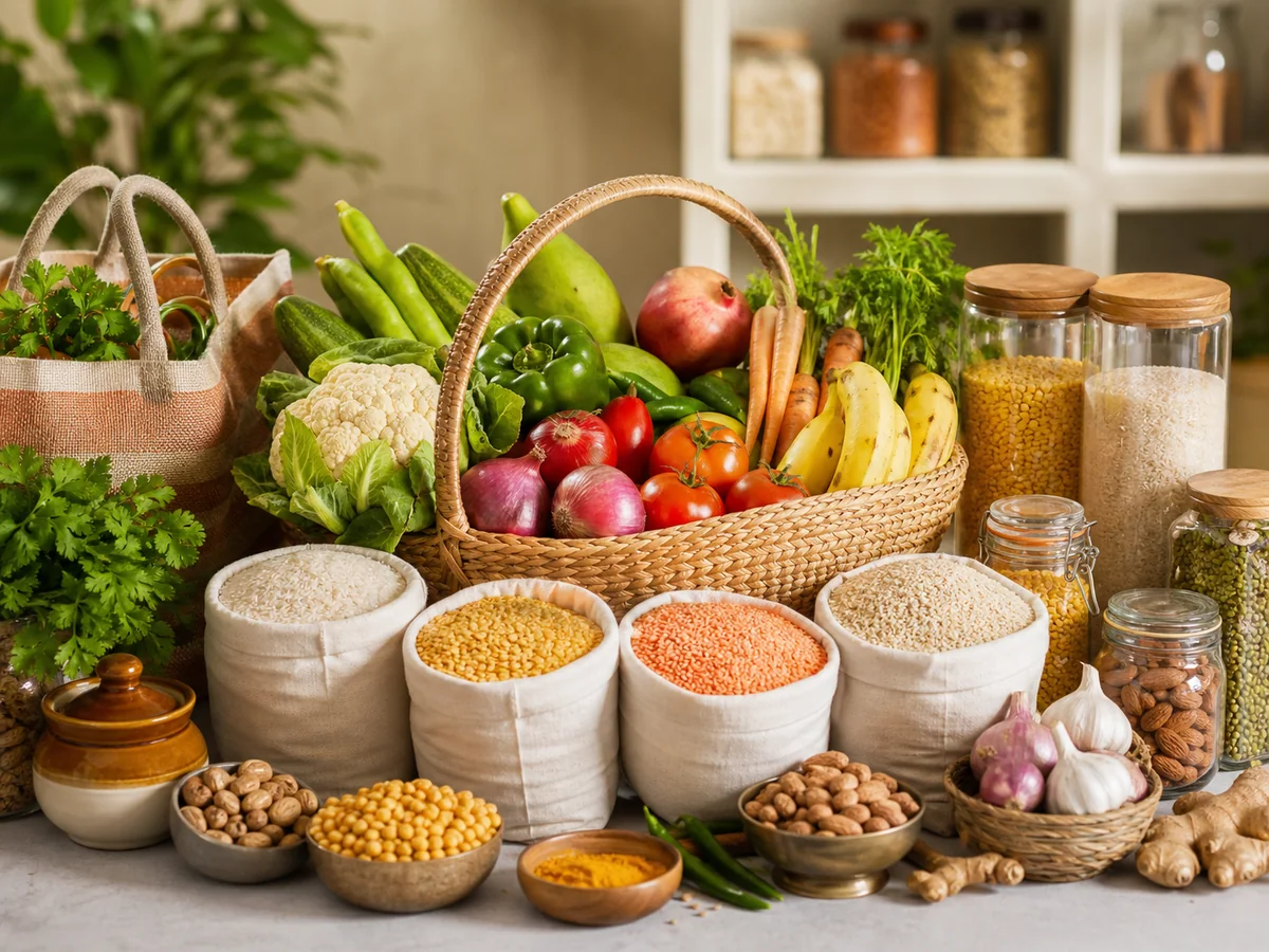 Grocery & kirana business category example