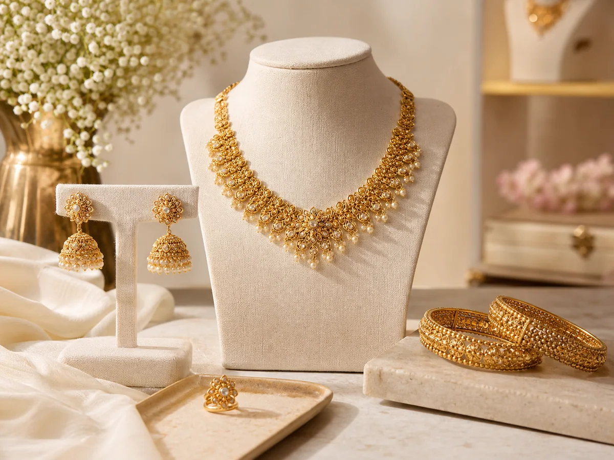 Jewellery business category example