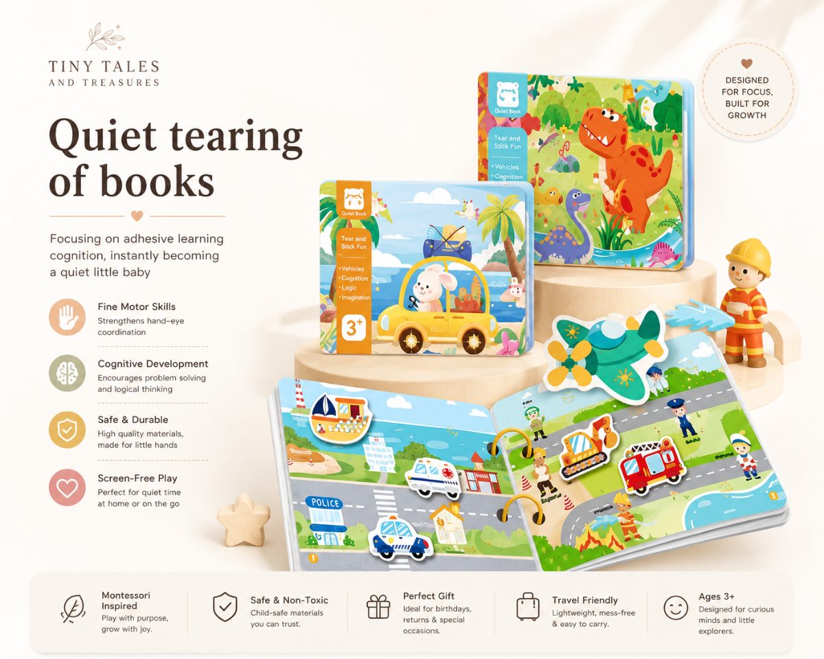 Mini Quiet Busy Book