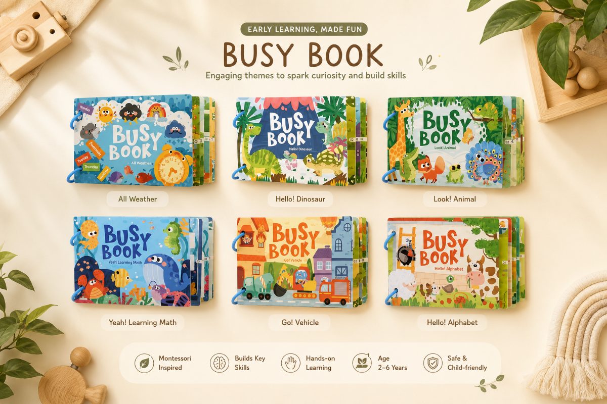 Busy Book