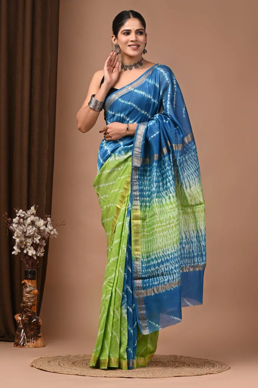 Maheshwari silk saree