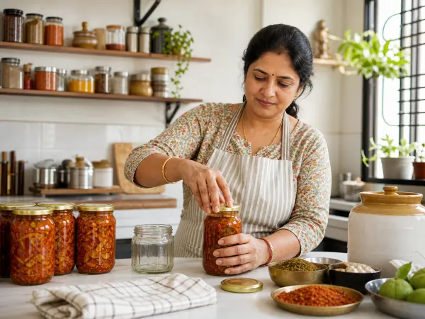 Homemade foods & pickles